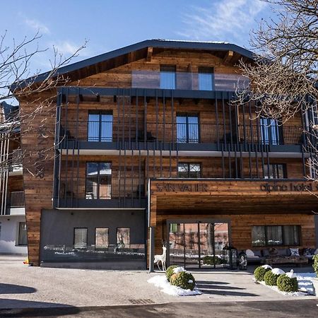 Hotel San Valier Cavalese Dış mekan fotoğraf