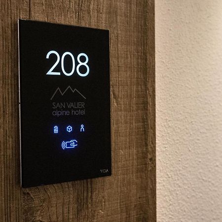 Hotel San Valier Cavalese Dış mekan fotoğraf