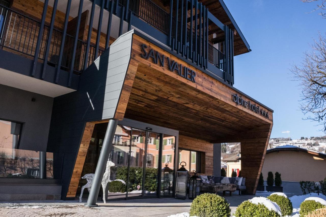 Hotel San Valier Cavalese Dış mekan fotoğraf