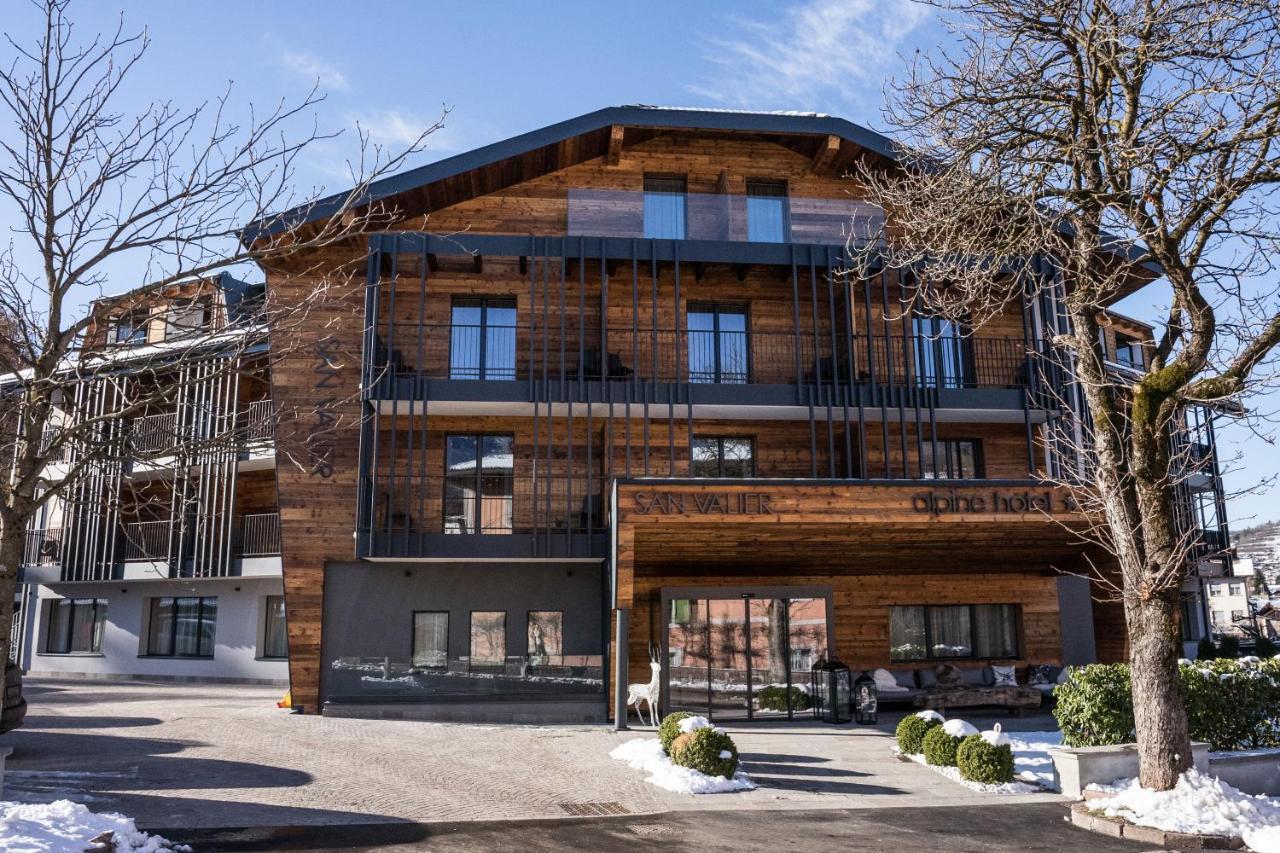 Hotel San Valier Cavalese Dış mekan fotoğraf