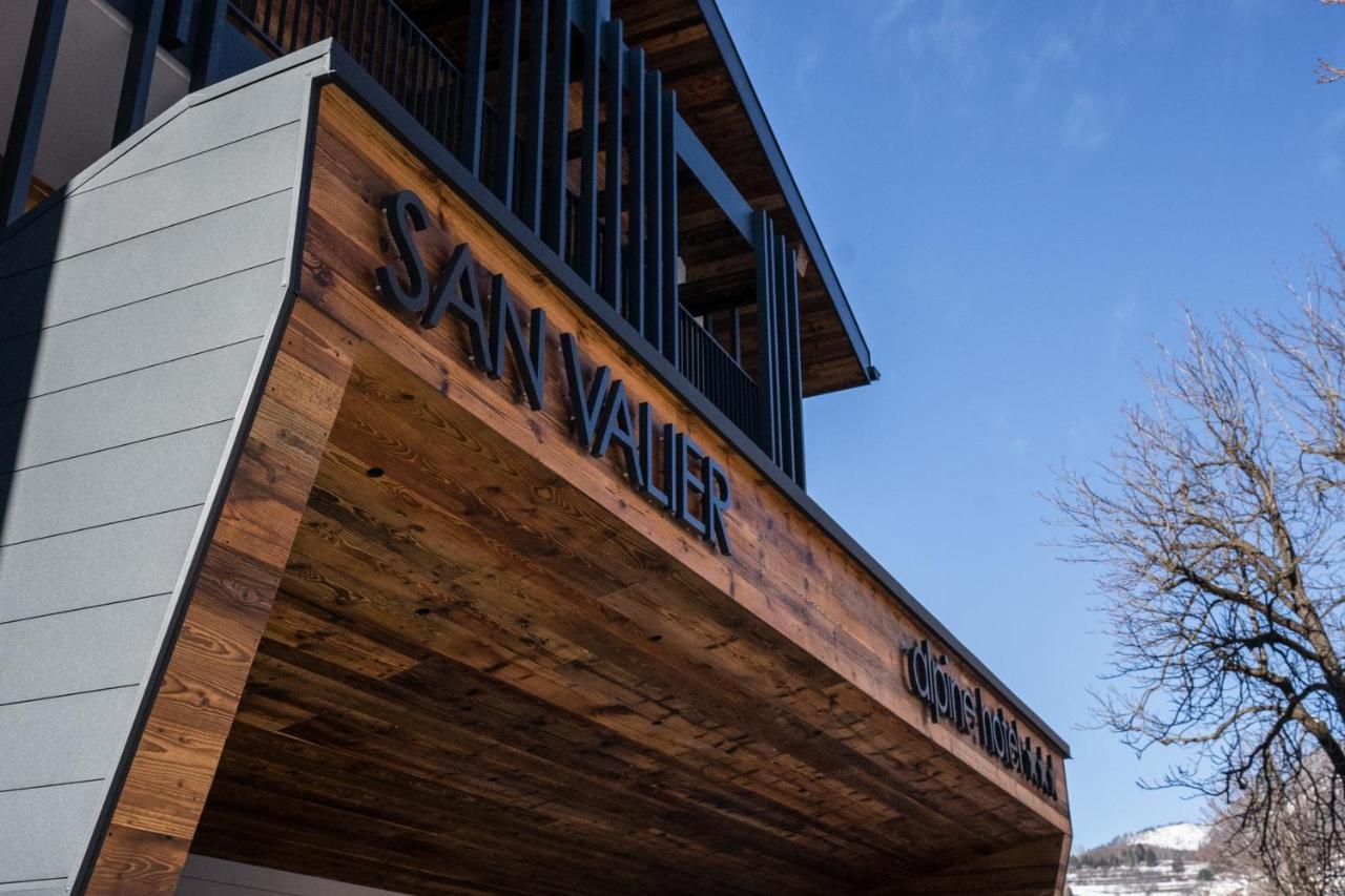 Hotel San Valier Cavalese Dış mekan fotoğraf