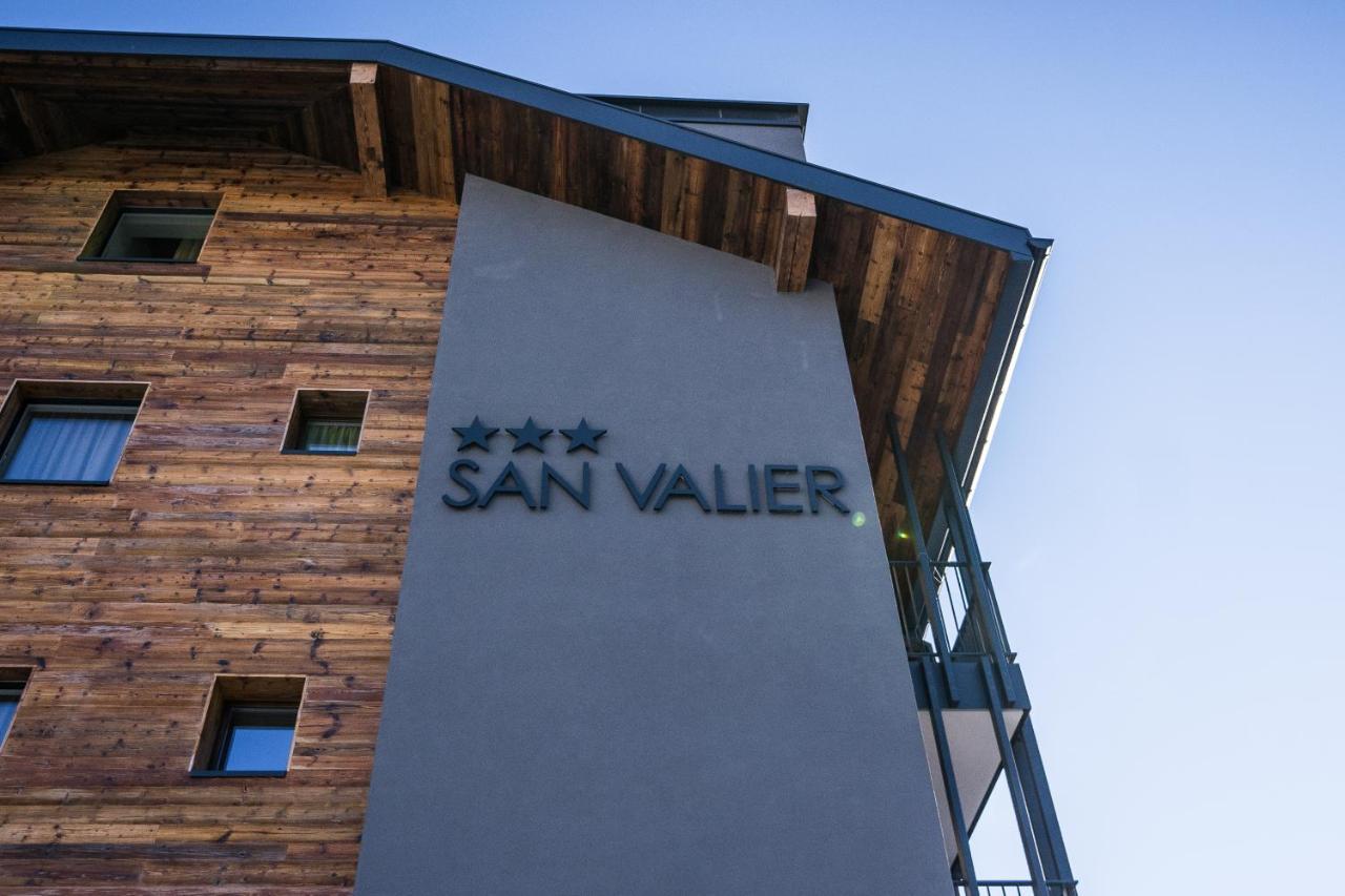 Hotel San Valier Cavalese Dış mekan fotoğraf
