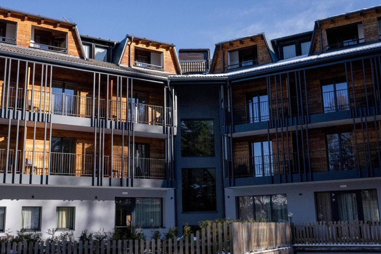Hotel San Valier Cavalese Dış mekan fotoğraf