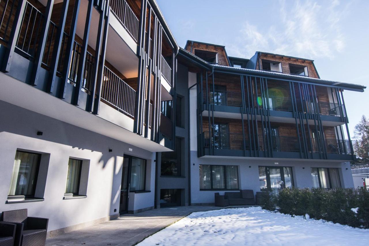 Hotel San Valier Cavalese Dış mekan fotoğraf