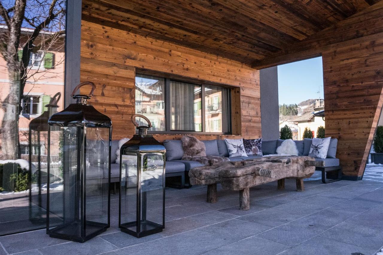 Hotel San Valier Cavalese Dış mekan fotoğraf