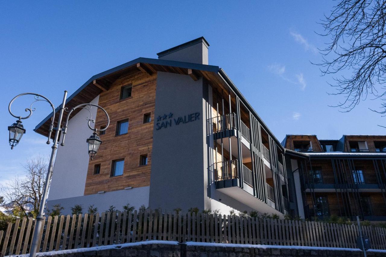 Hotel San Valier Cavalese Dış mekan fotoğraf