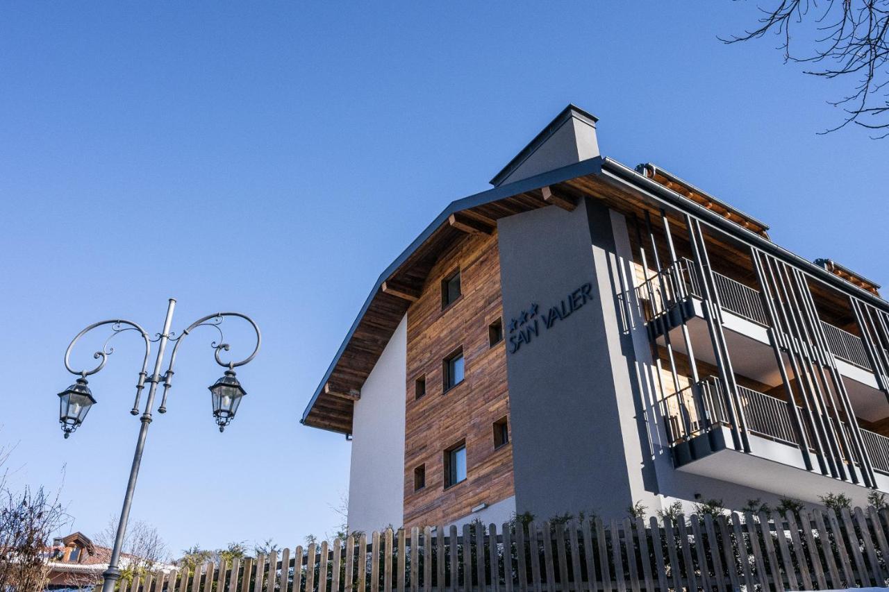 Hotel San Valier Cavalese Dış mekan fotoğraf