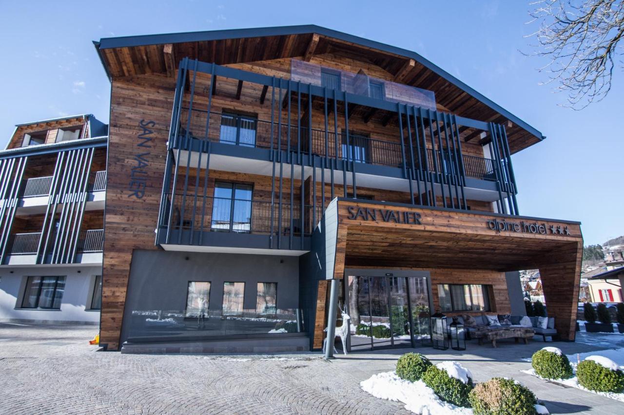 Hotel San Valier Cavalese Dış mekan fotoğraf