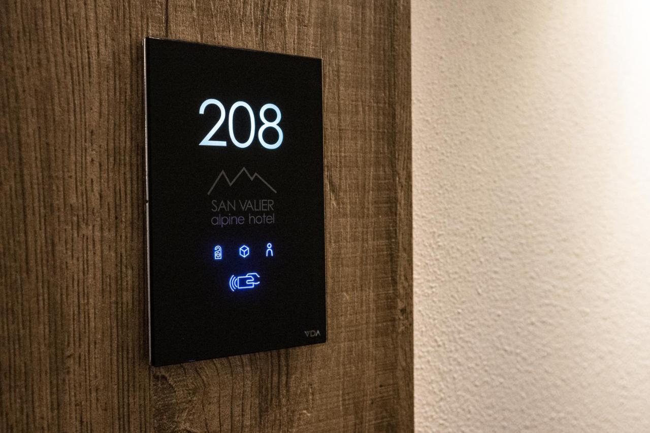 Hotel San Valier Cavalese Dış mekan fotoğraf